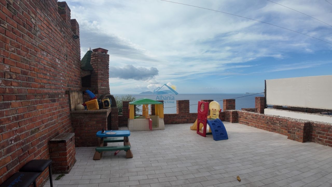 Vlora Real Estate For Sale In Albania, Villa With Pool And Panoramic Sea Views For Sale, Ideal For Holiday Home Buyers And Investors